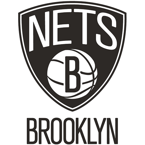 (image for) Brooklyn Nets 2012-Pres Primary Logo iron on heat transfer